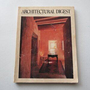 ARCHITECTURAL DIGEST April 1979 Lillian Gish Weinstein Design Inspo